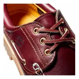 Timberland Mens Boat Shoe burgundy 7.5 Wide Fit