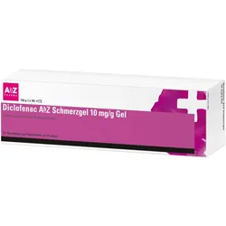 Diclofenac AbZ Schmerzgel 10 mg/g Gel für Gelenke
