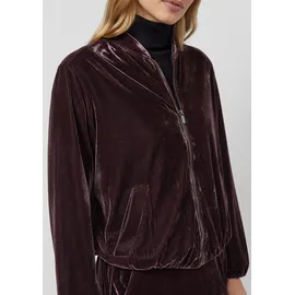 s.Oliver Fließender Samtblouson - 42