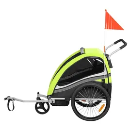 SAMAX 2in1 Jogger grün/schwarz