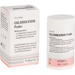 Chlorhexidin Puder 15 g