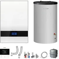 Buderus Logaplus Paket W50 weiß mit Regelung BC400, RC220