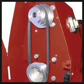 Einhell Drechselbank TC-WW 1000/1 - rot/schwarz