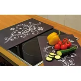 Westfalia Abdeckplatte 52 x 30 cm Schwarz