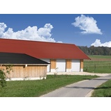 Gutta Wellplatte Shelltec Sinus 95/34 200 x 95 cm 4 mm rot