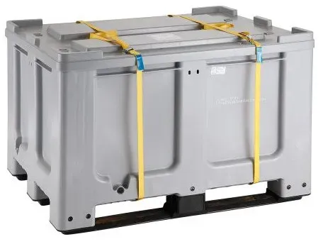 Hardwex Gefahrgut-Transportbox mit UN-Zulassung, 610 l