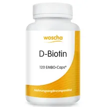 Podo Medi Netherland B.V. Woscha D-Biotin Kapseln 120 St.