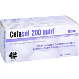 Cefasel 200 nutri Selen-Tabs 200 St