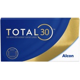 Total Alcon Total 30 (3er Packung) Monatslinsen weich, 3 Stück, BC 8.4 mm, DIA 14.2 mm, -02.00 Dioptrien