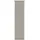 GARDINIA Flächenvorhang Basic 60x245cm Anthrazit, 60 x 245 cm (BxH), 32491