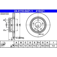 ATE 24.0110-0421.1