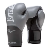 Everlast Unisex – Erwachsene Boxhandschuhe Pro Style Elite Glove Handschuhe Grau 14oz