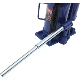 SHZICMY 20T Flaschenheber, Hydraulischer Wagenheber, LKW Reparatur Luft Hydraulik mit manueller Schwerlast