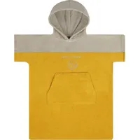Normani Kinder Badeponcho Puwai in Gelb | Gr.: 98/104