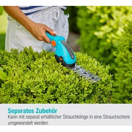 Gardena Akku-Grasschere 3,6 V ohne Akku