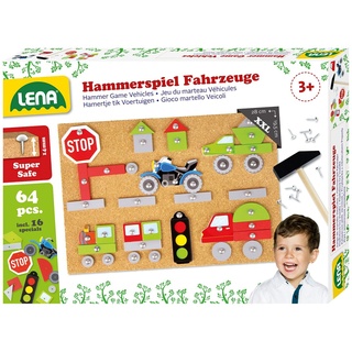 Lena Hammerspiel Fahrzeuge,