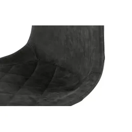 Mayer Sitzmöbel Barhocker myTOBY 43 x 50 cm Schwarz