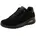 UNO Rugged CHILLPROOF Damen Schwarze Wildleder-Duraleather-Stickerei 38 EU