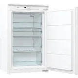 Gorenje FI409EE1 Einbau-Tischgefrierschrank/ 88er Nische/Schlepptürscharnier/Energieeffizienzklasse E/ 95 Liter Gesamtvolumen/Türanschlag wechselbar/36 dB(A) Geräuschpegel/HxBxT: 87,5X54X54,5 cm