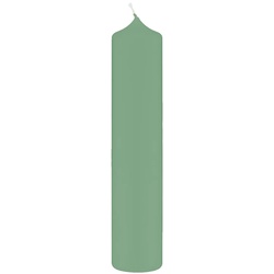 Kopschitz Kerzen 4 Altar Kerzen Seemoos Seafoam 30 x 4 cm im XXL Format