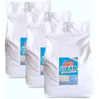 Power Clean Waschpulver Universalwaschmittel Waschmittel 30KG Color Weiß Vollwaschmittel