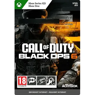 Microsoft Call of Duty®: Black Ops 6 - Cross-Gen Bundle Xbox Series X S Xbox One]