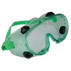 Schutzbrille mit Gummiband-transparent, CE EN 166 - transparent