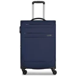 Worldpack Chicago 4 Rollen Trolley M 67 cm mit Dehnfalte dark-blue