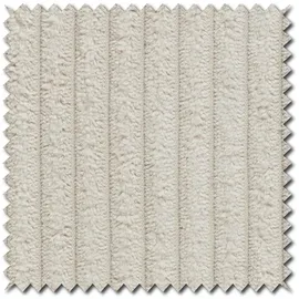 KAWOLA 2,5-Sitzer Charme Cord cremeweiß