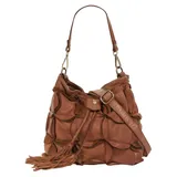 Samantha look Handtasche in cognac | Gr.: onesize