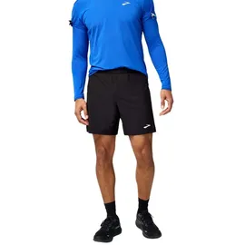 Brooks Herren Journey 7" 2-in-1 Short schwarz