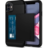 Spigen Slim Armor CS Handy-Schutzhülle Cover Schwarz