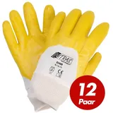 Nitras Nitrilhandschuhe 03400 VPE 12 Paar, Größe:8