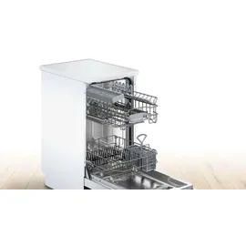 Bosch Serie 2 SPS2HKW58E Geschirrspüler (freistehend, 450 mm breit, Weiß)