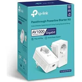 TP-Link Powerline AV1000 Passthrough, HomePlug AV2, RJ-45 (TL-PA7017P)