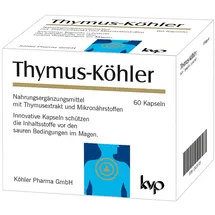 Köhler Pharma Thymus Köhler Kapseln