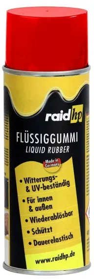 RAIDHP Sprühfolie / Karosseriefolie Felgen-Flüssiggummi rot matt (400 ml) 380205 0.4l