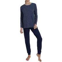 Götzburg Zweiteiliger Pyjama Blau 40