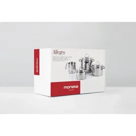 moneta Allegro Topf-Set 7-tlg. Kochtopf