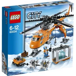 LEGO City Arktis-Helikopter mit Hundeschlitten 60034