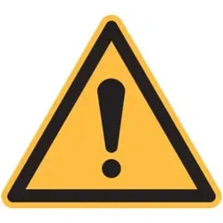 Warnzeichen Allgemeines Warnzeichen, Typ: 03050