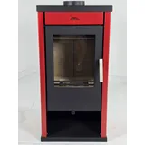 EEK A+ Kaminofen Victoria Vanessa  Lux - 9 kW - Bordeaux