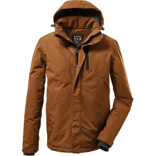 KILLTEC Herren Funktionsjacke KOW 161 MN JCKT, gebranntes orange, M