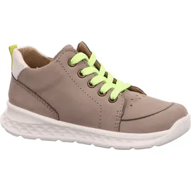 superfit Breeze Sneaker, BEIGE/GELB 4000