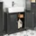 SoBuy Waschbeckenunterschrank, Grau