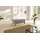 sit&more Stauraumhocker Morris Jubi Polyester 103 x 44 x 69 cm Grau