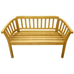 Gartenbank Veronica 2er Sitz Natur