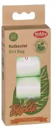 NOBBY TidyUp Kotbeutel biologisch abbaubar, grün