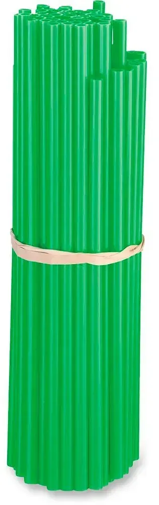 Moose Hard-parts O15-6580gn Speichenabdeckung 80 Einheiten - Green - One Size