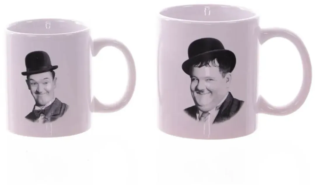 Tasse Dick & Doof 2er Set (Laurel & Hardy)